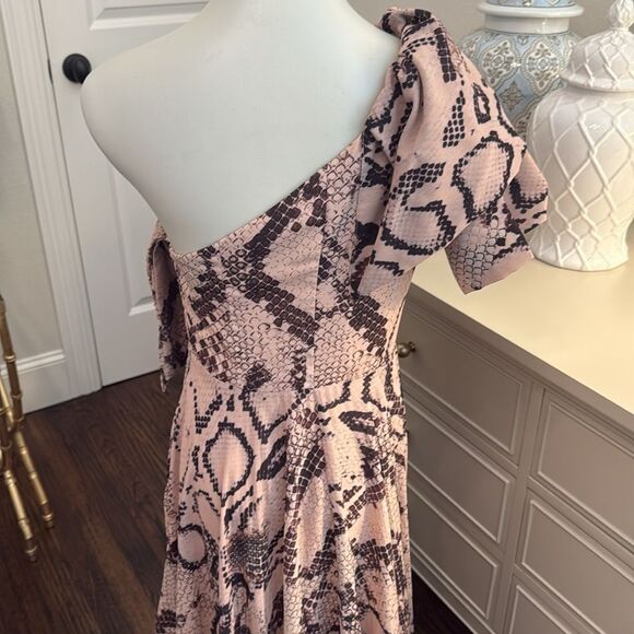 Buy Solace London Neutral Rosa Midaxi Dress size 8-i15 - Picture 9 of 11